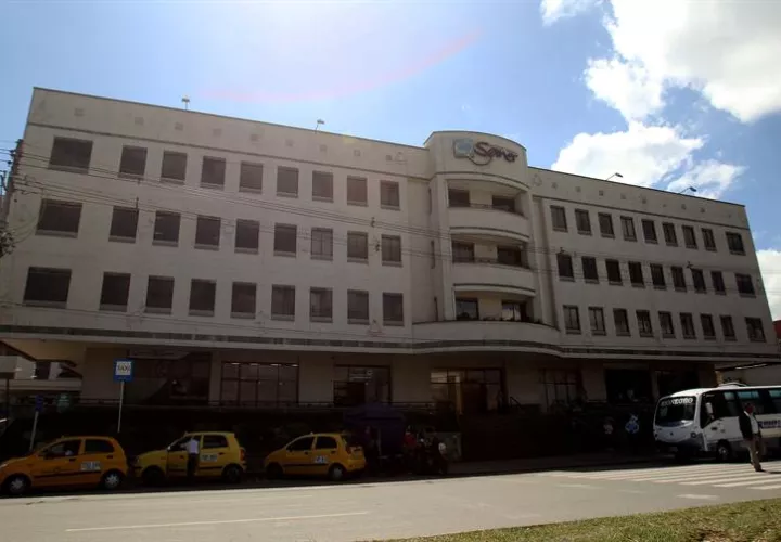 Fotografía de la Clínica Somer en Rionegro donde estuvo hospitalizada.  /  Foto: EFE