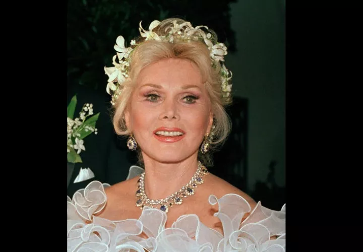  Zsa Zsa Gabor .  /  Foto: AP