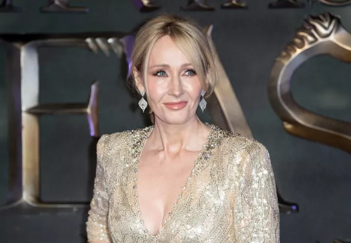 La escritora británica J.K. Rowling. EFE/Archivo