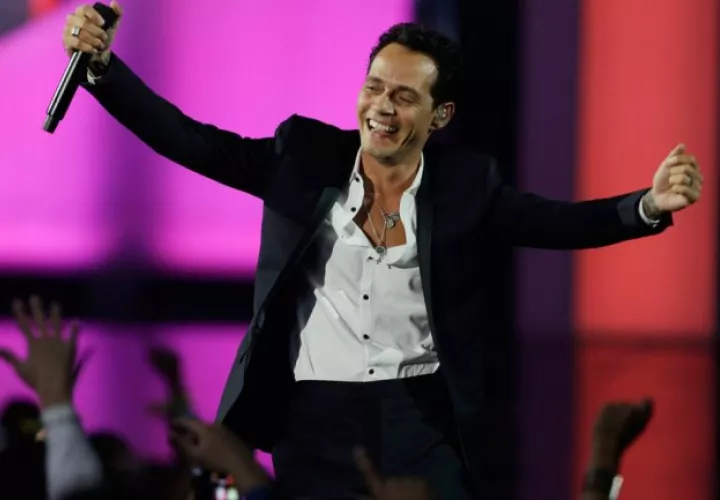 Marc Anthony ha recaudado en promedio más de 1,6 millones de dólares en cada ciudad en la que se ha presentado.  /  Foto: AP