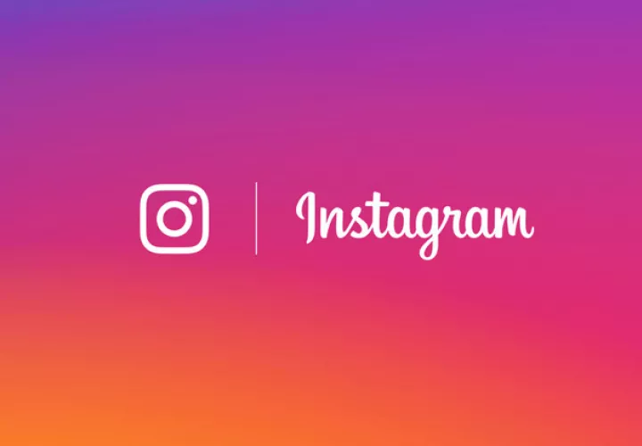 Nuevo diseño con degradado de color de Instagram