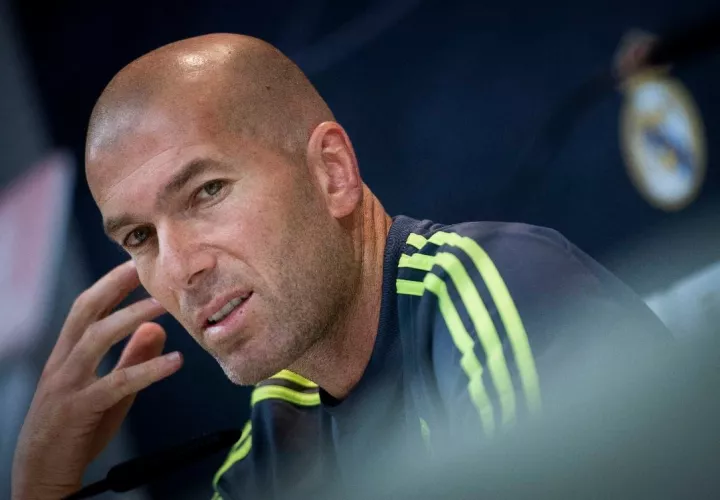 Zinedine Zidane Foto EFE