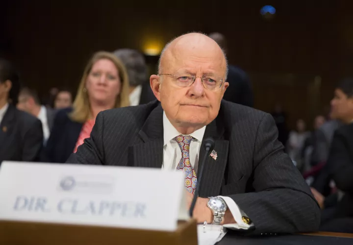 Director de inteligencia de Estados Unidos, James Clapper.  /  Foto: AFP