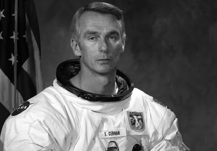 Gene Cernan.  /  Foto: nasa.gov