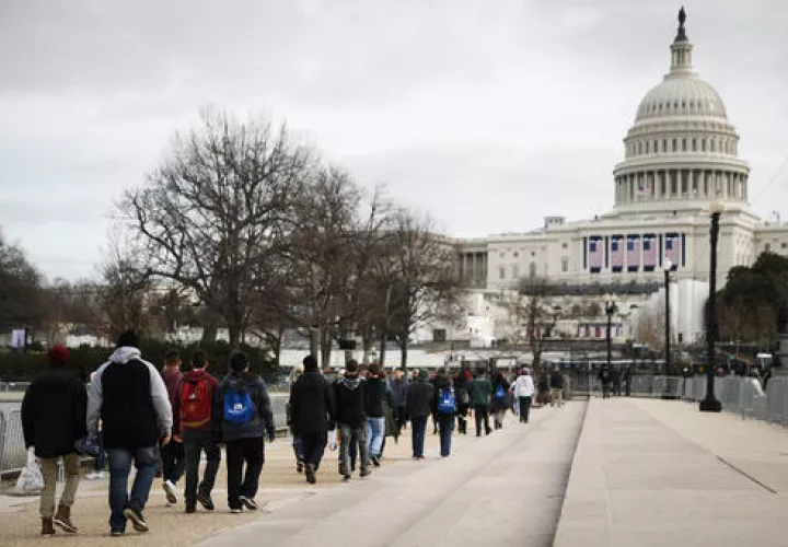 Edificio del Capitolio en Washington.  /  Foto: AP