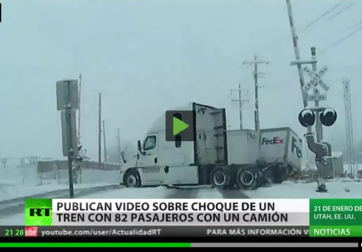 Captura de video Actualidad.rt.com