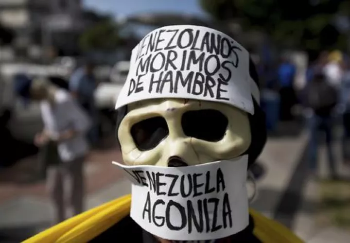 La percepción de corrupción de Venezuela solo está por encima de países como Somalia -que con 10 puntos está en el último lugar de la lista- Afganistán, Corea del Norte, Yemen y Siria.  / Foto: AP Ilustrativa