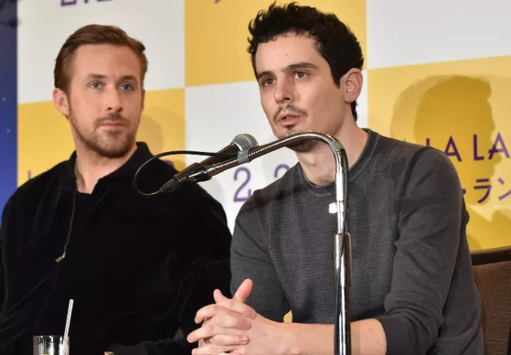 Damien Chazelle, el director del musical "La La Land".  /  Foto: AFP
