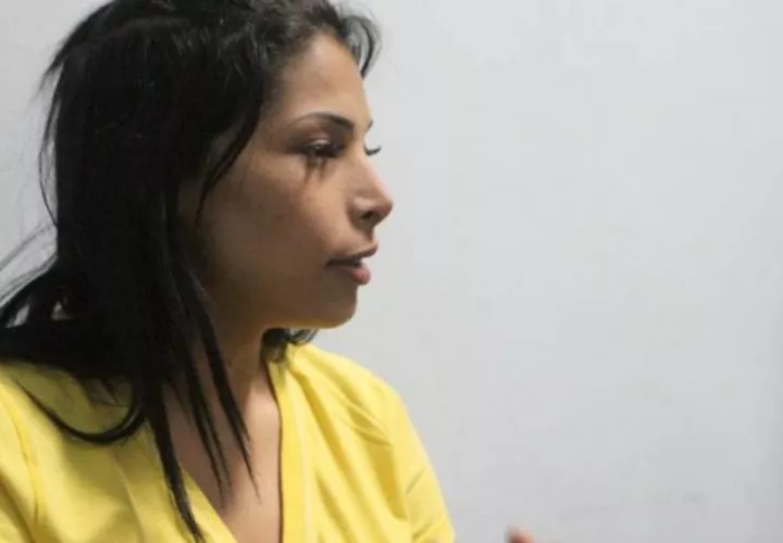 La venezolana Angélica Elena Hansen López rechazó las acusaciones ayer, domingo, en una entrevista para Versión Final.