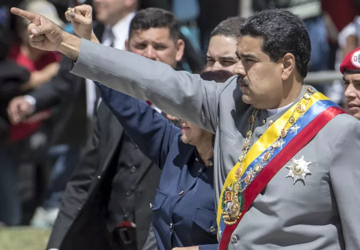 "Ojalá se dé pronto, y que en ese encuentro, nuestra delegación y la delegación de la derecha (...) nos demos un abrazo", agregó el gobernante. / Foto: AFP
