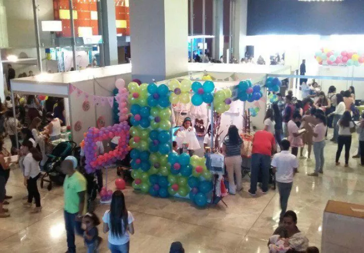 Vista general del evento.  /  Foto: @FeriadelBebe 