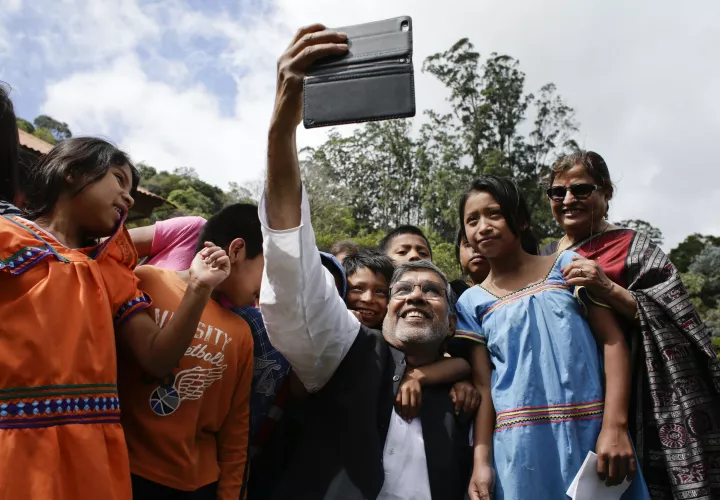 Laureate Kailash Satyarthi / EFE