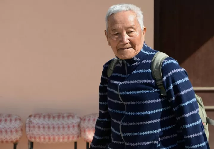 En la imagen Min Bahadur Sherchan.  / Foto: AFP