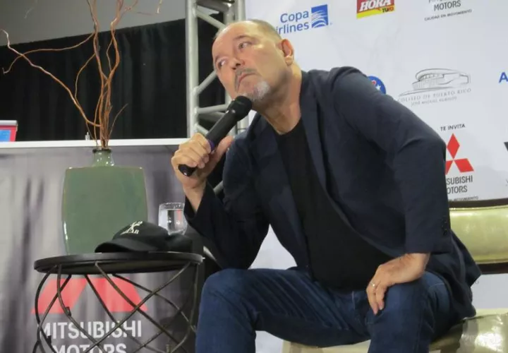 Rubén Blades, exministro y cantautor panameño. EFE/Archivo