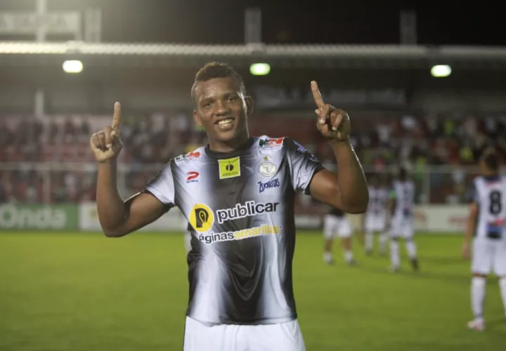 Ronaldo Córdoba está en un gran momento. Foto: Anayansi Gamez