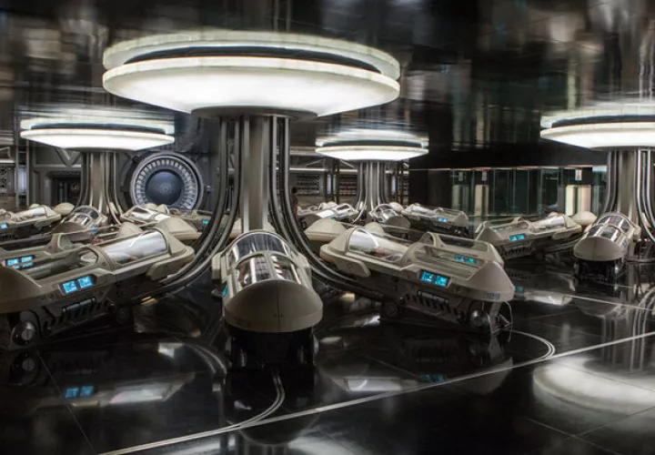 Captura de pantalla / 'Passengers'