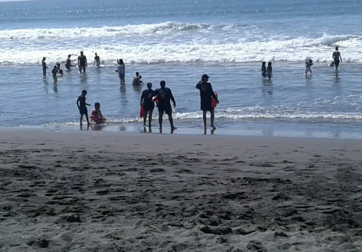 Hasta la fecha no se registran víctimas por inmersión en la provincia de Chiriquí.  /  Foto: José Väsquez