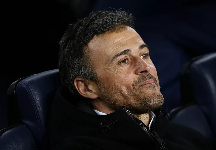 Luis Enrique  Foto AP