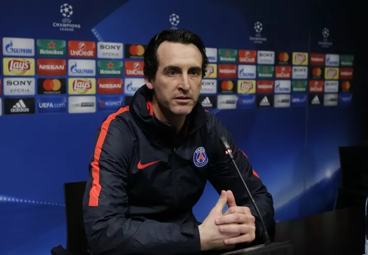 Unai Emery Foto AP