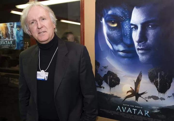 El director, productor y escritor estadounidense James Cameron. EFE/Archivo