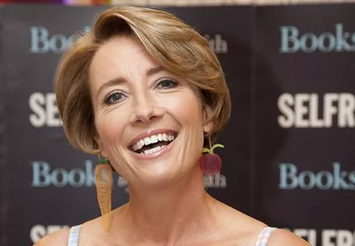 Emma Thompson.  /  Foto: AP Archivo