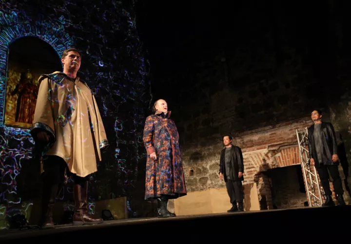 La producción implica una inversión a los 50 mil dólares. /  Foto: Josué Arosemena