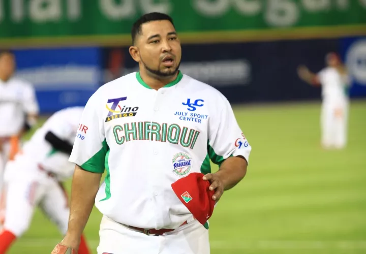Jonathan Saavedra es uno de los líderes ofensivos de Chiriquí. Foto: Anayansi Gamez