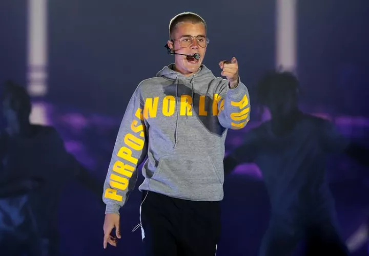 El cantante canadiense Justin Bieber. EFE/Archivo