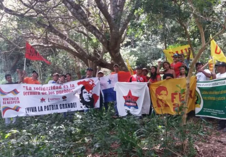 Recuerdan a los mártires. Foto: Cortesía.