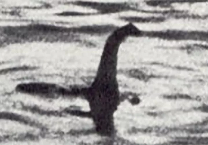 Imagen ilustrativa del monstruo del lago Ness.  /  Wikipedia.org