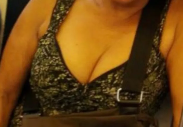 Si la ven, avisen a la Policía.