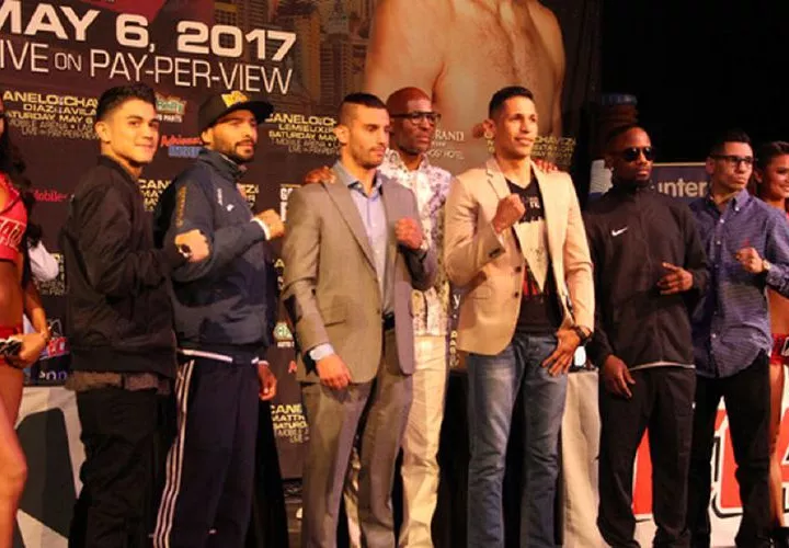 Grandes combates de respaldo tendrá la función encabezada por Saúl Álvarez y Julio César Chávez, hijo. Foto: Notifight.Com