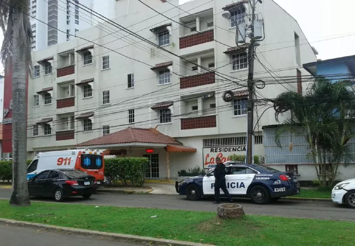 Las autoridades llegaron a la escena.  Foto Cortesía