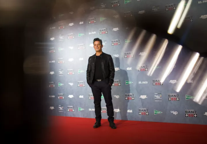 El espectáculo “Más es más”, previsto para el 24 de junio en el estadio Vicente Calderón, es un homenaje a su álbum “Más”.  /  Foto: AP