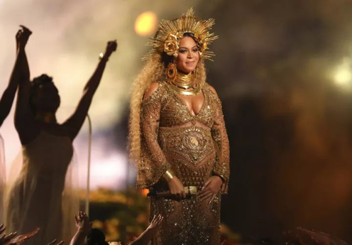 Beyonce y Jay Z ya tienen una hija, Blue Ivy, de 5 años.  /  Foto: AP