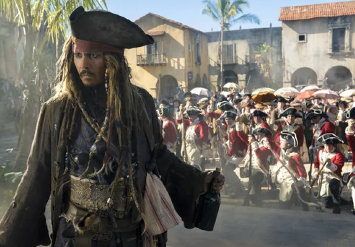 Una de las cosas que les preocupaba era plasmar personajes reales en la cinta.  /  Foto: AP