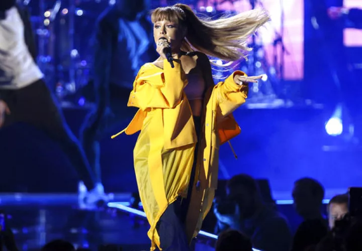 La artista no anunció la fecha para el concierto benéfico.  /  Foto: AP