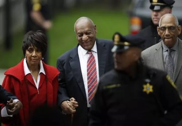 Cosby, de 79 años y una vez apodado ?el padre de América?, podría pasar 10 años en prisión de ser hallado culpable. /  Foto: AP