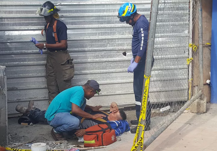 Terminó con serios golpes.  /  Foto: Delfia Cortez