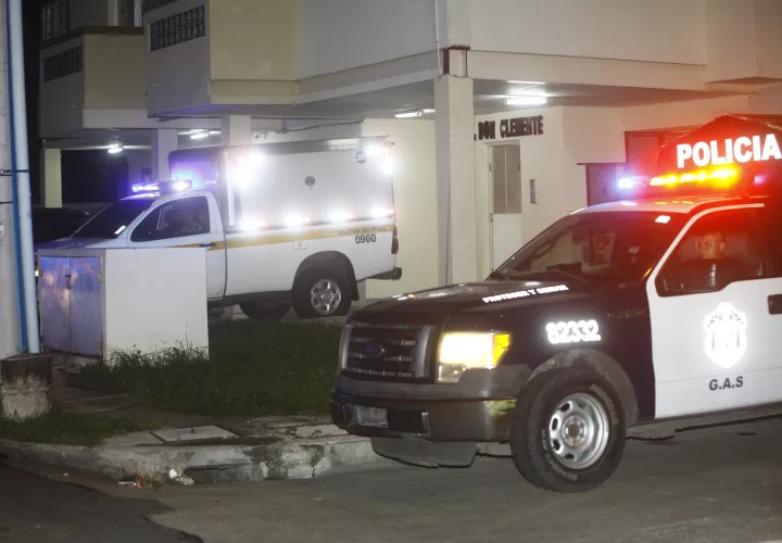Vista general del edificio a donde ocurrió el hecho de sangre en Paque Lefevre. / Foto: Alexander Santamaría