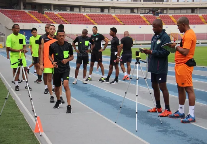 Los árbitros fueron exigidos físicamente en el Rommel Fernández/ Fepafut