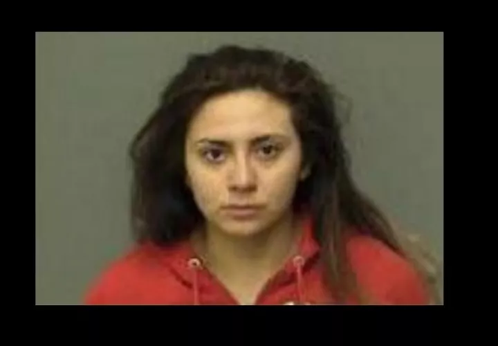 Foto de reserva de la Oficina del Sheriff del Condado de Merced en California, de Obdulia Sánchez.