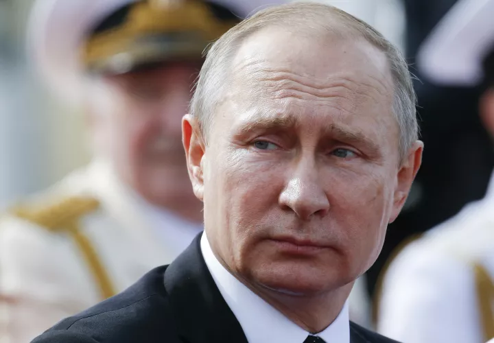 El líder ruso Vladimir Putin no explicó cómo fue calculada la cantidad de 755 puestos.  /  Foto: AP