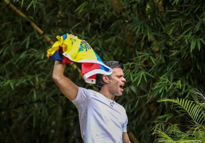 El opositor venezolano Leopoldo López. EFE/Archivo