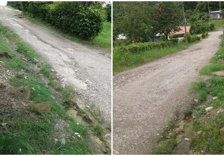 Residentes de El Madroñal 