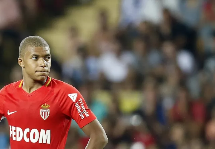Kylian Mbappe, estrella del Mónaco/ AP