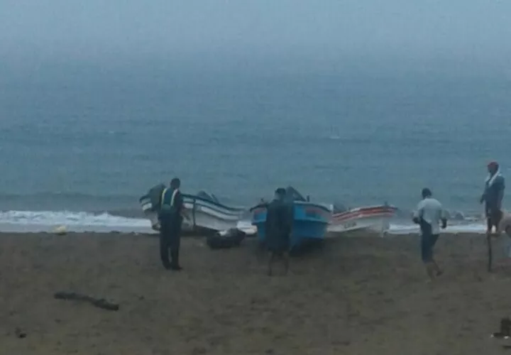 Vista del área en donde ocurrió el suceso.  / Foto: @RetenChiriqui