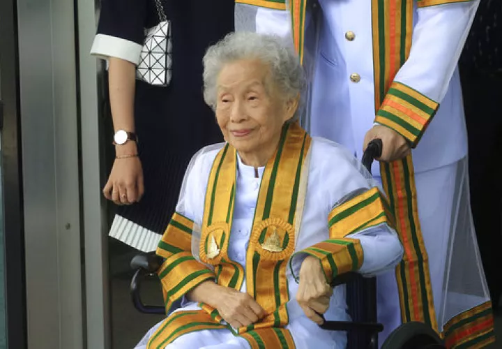 Kimlan Jinakul es licenciada en humanidades, especializada en desarrollo familiar y humano.  /  Foto: AP