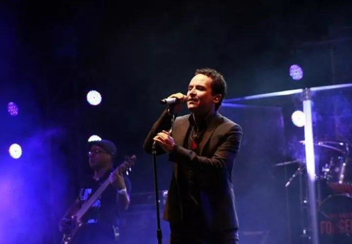 El cantante colombiano Fonseca. /  Foto: EFE Archivo