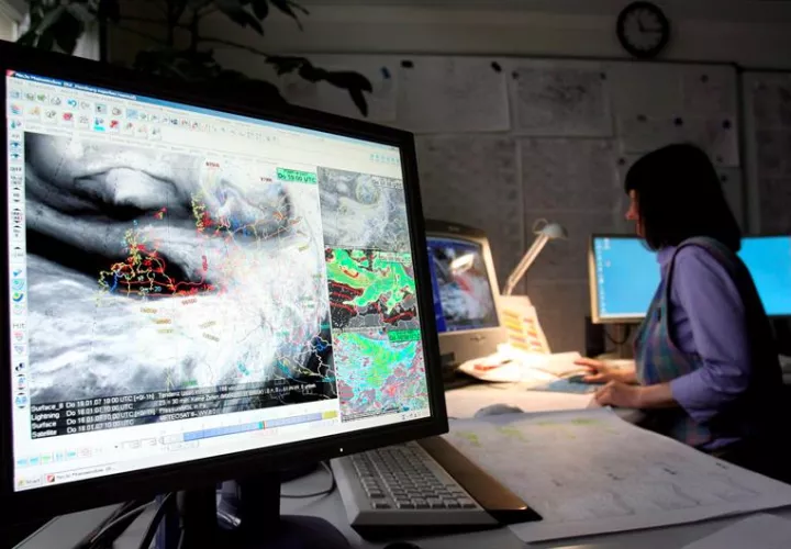 República Dominicana vigila de cerca el movimiento del huracán Irma. /  Foto: EFE